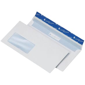 Briefumschlag CYGNUS EXCELLENCE DL, Fenster, haftklebend, 100 g/m