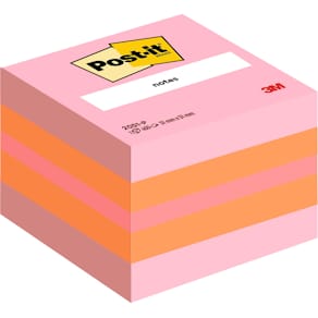 Haftnotizwürfel Post-it Mini Würfel, 51 x 51 mm