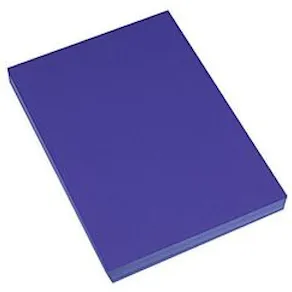 Kartong A4 Mörkblå, 180g, 100/fp