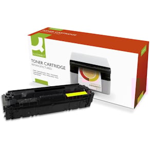 Toner Q-CONNECT, geel, 2300 pagina's, voor Canon (OEM: 3025C002)