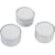 Theelichtjes Cosy & Trendy, 8 uur, wit, pak van 50 stuks