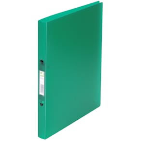 Schulordner Q-CONNECT, A4, transluzent grün