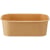 Salatbowle kraft brun, til mikroovn 172x120x58 mm, 50 stk