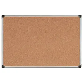 Anslagstavla BI-OFFICE kork 120x90cm