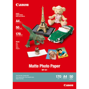 Fotopapier Canon BJC, 50 Blatt, matt, A4