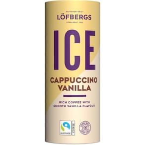 Iskaffe LÖFBERGS ICE Capp. Vanilla 230ml