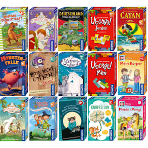 Mitbringspiele KOSMOS, 36 Stück, sortiert