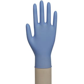Nitrilhandske AQL 1,0 puderfri M 100/fp