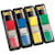 Index Post-it Notes Smal, 4 x 35 tabs, rood, blauw, geel en groen