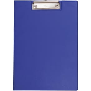 Klembordmap MAUL Poly, PP folie, A4 staand, blauw