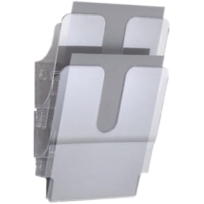 Blankettfack Durable Flexiplus Transparent, A4S, 2/fp