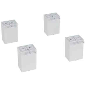 Schrankfüße CP Basis PLUS, Kunststoff, lichtgrau