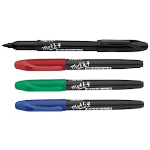 Whiteboardpenna MARVY Markit, konisk, 4 fäger/fp