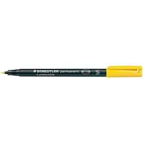 Folienstift STAEDTLER Lumocolor S, gelb