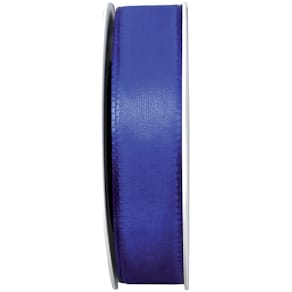 Taftband GOLDINA Basic, 25 mm x 50 m, königsblau
