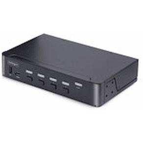 StarTech.com 4-Port DisplayPort 1.4 KVM Switch, 8K 60Hz / 4K