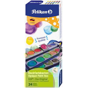 Farbkasten Pelikan 735/K24, 24 Farben