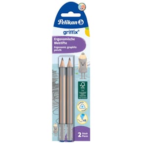 Bleistift Pelikan Griffix, 2 St., HB