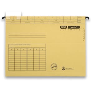 Hängemappe Elba Vertic ULTIMATE, braun