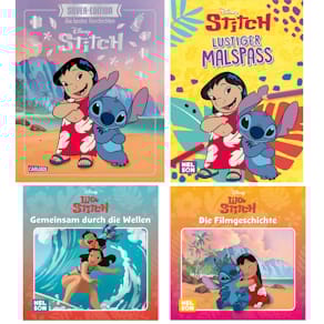 Warenpaket CARLSEN Lilo & Stitch, sortiert