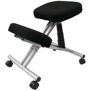 Hocker UNILUX ERGO LEG, schwarz
