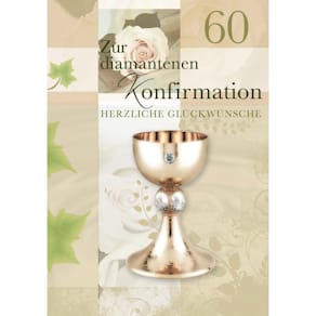 Konfirmationskarte Noname Diamantene