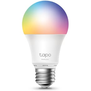 TP-LINK Tapo L530E Smart Wi-Fi Light Bulb, Multicolor