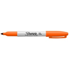 Merkepenn SHARPIE F 0,9mm oransje