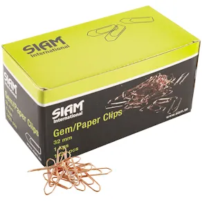 Gem koppar 32 mm 1 kg