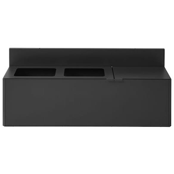 Avfallsbeholder BICA 911 3x20L antrasitt