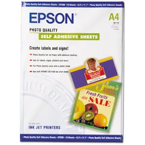 A4 photo self adhesive sheets