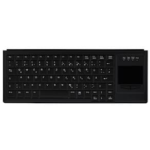 ACTIVE KEY Industry 4.0 Compact Touchpad Keyboard (US)