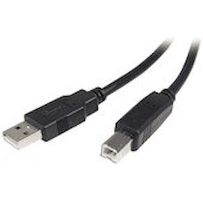 StarTech.com 5 m USB 2.0 A- till B-kabel - M/M - USB-kabel - USB