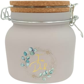 Spardose HERGO Glas für dich