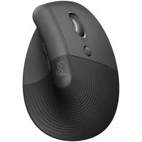 Lift Vertical Ergonomic Mouse for Business, Graphite/Black