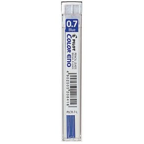 Reservstift Color ENO 0,7 Blå 6/fp