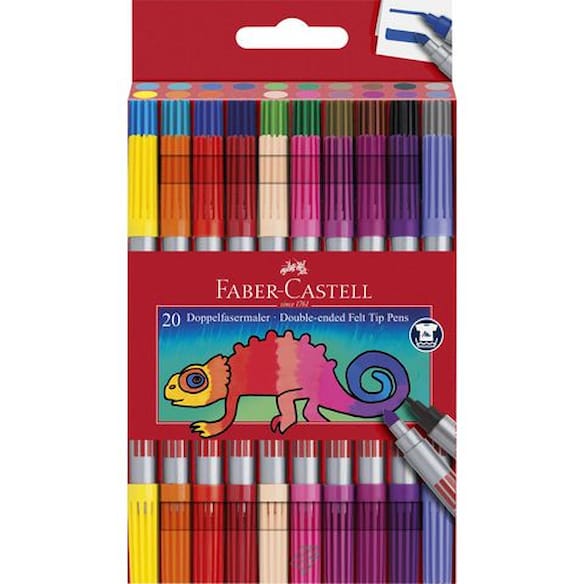 Tusj FABER CASTELL (20)