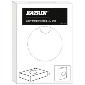 Hygienpåsar KATRIN 30/fp