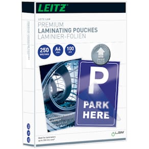 Laminierhülle Leitz UDT, A4, 100 Stück