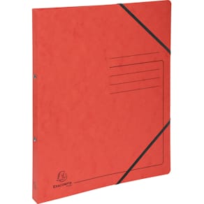 Ringhefter Exacompta, A4, 2R, 15 mm, rot