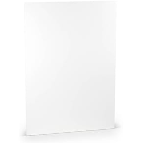 Briefkarte Rössler Paperado, A4, 220 g/m², weiß gerippt