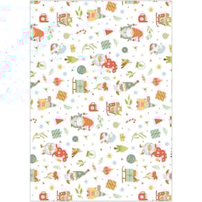 Transparentpapier URSUS BÄHR, A4, 25 Blatt, bunt