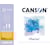 Aquarelpapier Canson Montval, wit, fijne korrel, 300 g/m², 18 x  