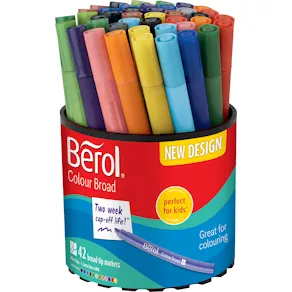 Tuschpennor Berol Broad 42/fp