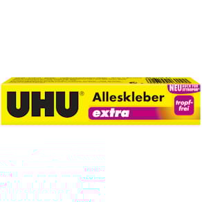 Alleskleber UHU Extra, 20 g, tropffrei