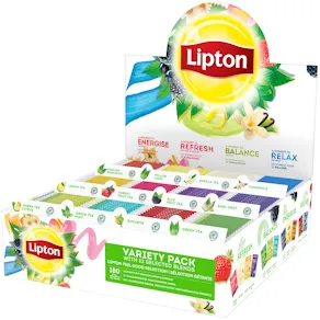 Te LIPTON Sortimentslåda 12 smaker 180/fp