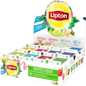 Te LIPTON Sortimentslåda 12 smaker 180/fp