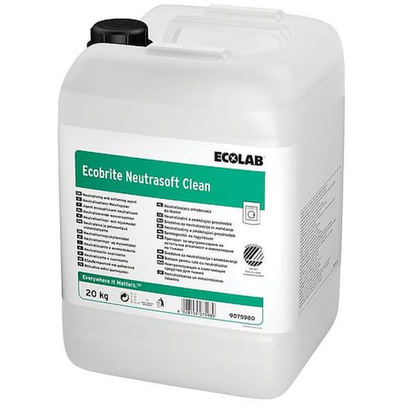 Tøymykner ECOLAB Ecobrite Neutras.20kg
