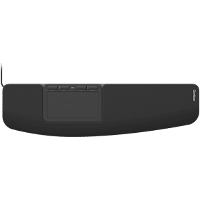 Centrerad mus Contour Touch trådad