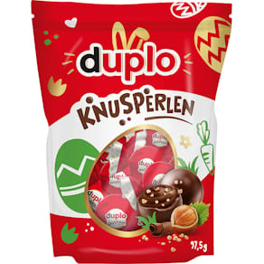 Schokolade Ferrero duplo Knusperlen, 97,5 g